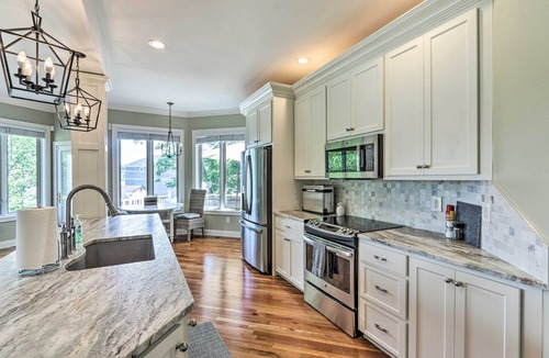 Middlefield House | Walk to Lake: Middlefield Home w/Fire Pit