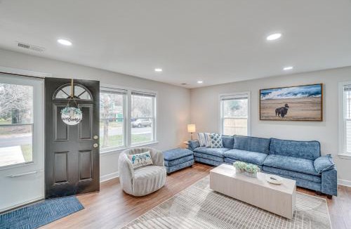 Leesburg House | Walk to Leesburg Historic District: Family Retreat