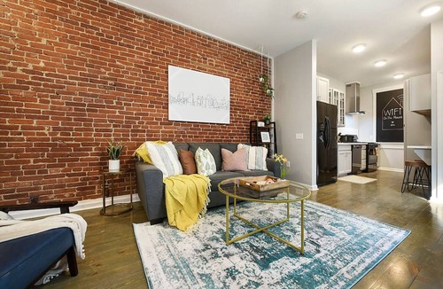 East Allegheny Apartment | Walk to Stadiums | Patio, Free Parking, Cozy Stay