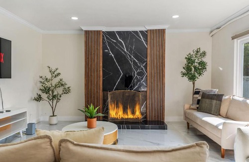 Mid City House | Walkable 5BR Home with Hot Tub & BBQ Grill