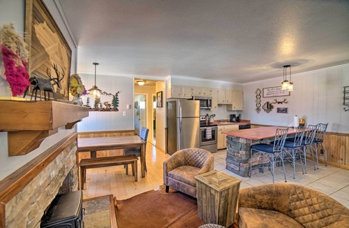 Red River Condo | Walkable Location! Mtn-View Condo in Red River