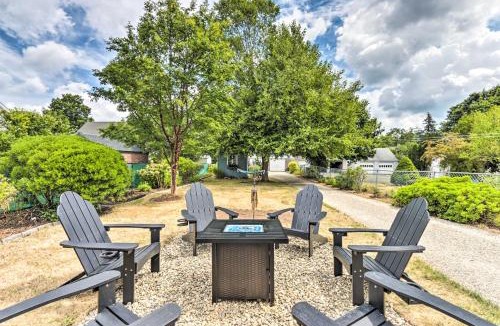 East Shore House | Walkable New Haven Retreat w/Ocean Views!