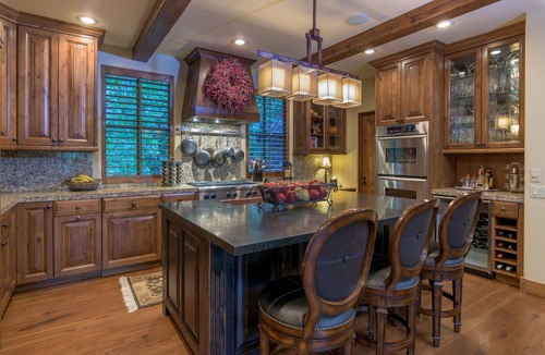 Ketchum House | Warm, Welcoming Designer's Mountain Home With Sophistication, Ease And Comfort.