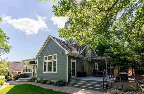 Fremont House | Water Front with dock