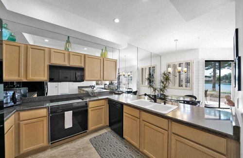 McCormick Ranch Condo | Waterfront 1st Floor, Gated, 2 Bd,2Ba + Den, Family Friendly, Pet Friendly.