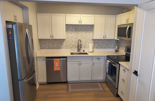 Coquina Key Condo | Waterfront 2-bedroom 1 bath condo at Waterside North in fantastic St. Petersburg