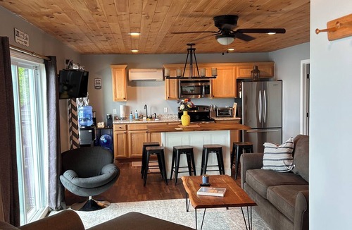 Franklin County Cottage | Waterfront 3BR with A/C, Boat Launch & Amazing Sunsets at Sunset Villa