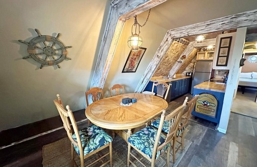 Colington Harbour House | Waterfront A Frame Cottage Stunning Sunsets Family Fun