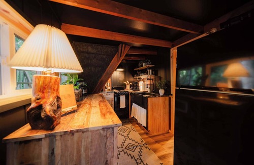 Rockbridge Cabin | Waterfront A- Frame With Dock, Canoe + Kayaks
