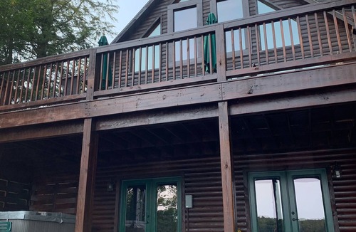 Town of Webb House | Waterfront ADK Home - Great Location, updated, beautiful