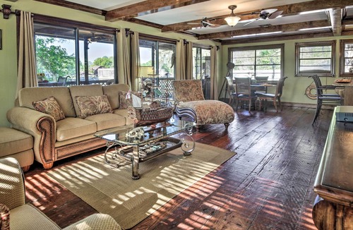 Astor Cabin | Waterfront Astor Studio Cabin w/ Private Boat Dock