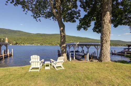Cleverdale House | Waterfront Cottage on Lake George w/2 Docks!