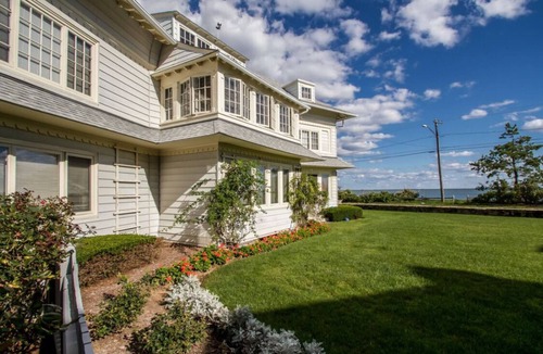 Madison Center House | Waterfront Estate Home - Pool and Private Beach Pavilion - East