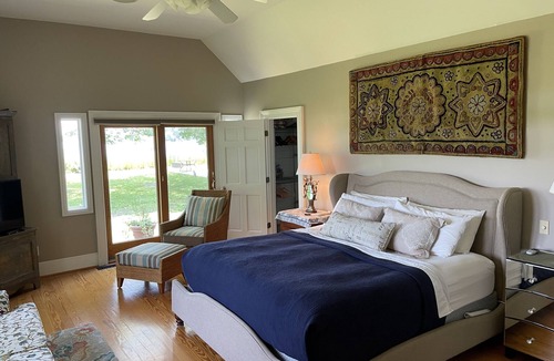 Ware House | Waterfront Farmhouse, Private Pool, Dock, 2 Master Suites - Book 8/26 - 9/1