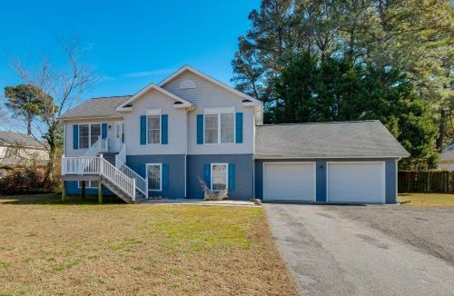 Reedville House | Waterfront Gem w/Deck & Views on Chesapeake Bay!