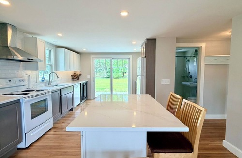 West Harwich House | Waterfront Harwich Getaway with Kayak & Canoe