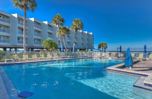 Rocky Point Apartment | Waterfront, Heated Pool, Balcony, and Serene Views