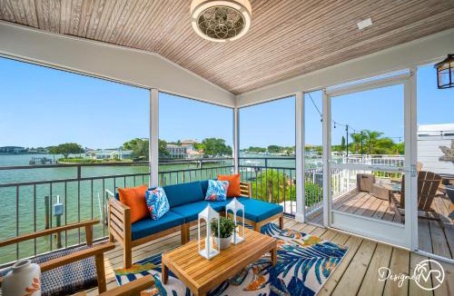 Harbor Hills House | Waterfront Heated Pool Game Room