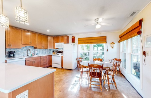 Brigands' Bay House | Waterfront home on a scenic canal with a dock, screened porch & fast WiFi
