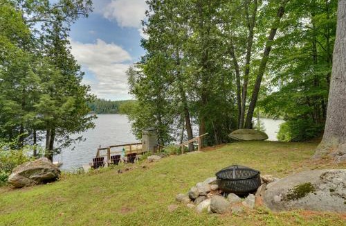 Severance House | Waterfront Home on Paradox Lake w/Dock & Views!