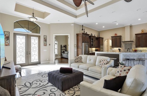 Marco Island House | Waterfront Home | Pool, Spa & Outdoor Kitchen