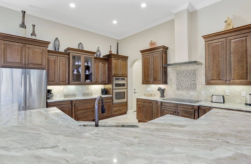 Marco Island House | Waterfront Home | Pool, Spa & Outdoor Kitchen