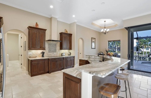 Marco Island House | Waterfront Home | Pool, Spa & Outdoor Kitchen