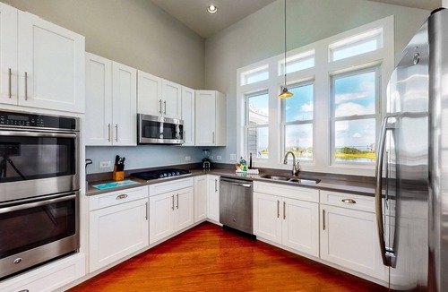 Brigands' Bay House | Waterfront home w/private dock, hot tub, charcoal grill, A/C, multiple decks