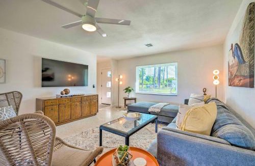 Tavares House | Waterfront Lake Dora Escape w/Private Dock & Slip