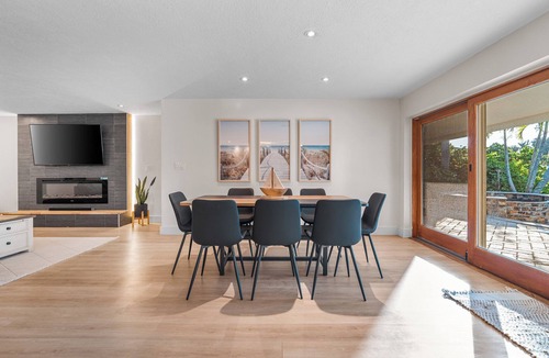 McGregor House | Waterfront Luxury: Pool, Dock, Hot Tub & Outdoor Kitchen