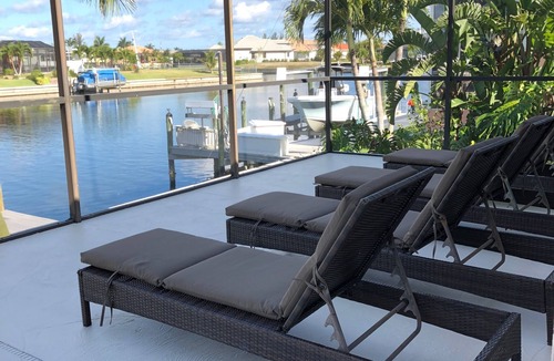 Pelican House | Waterfront Pool Home with Gulf Access