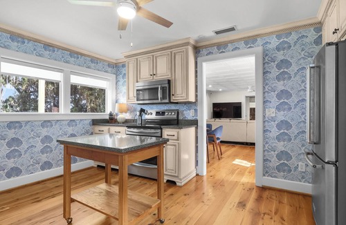 Valona House | Waterfront Retreat on 2 Acres- Dock Access + Sunrise Views + Guest Suites