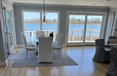Branford House | Waterfront Retreat, Private Beach + Hot Tub — 2Nts, 25% Off