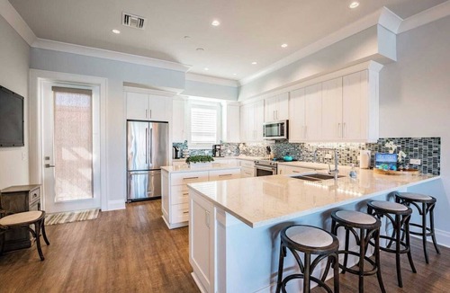 Clearwater Beach House | Waterfront Townhome w/Game Room & Boat Slip! Walk to the Beach | Beach Gear Included!