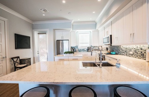 Clearwater Beach House | Waterfront Townhome w/Game Room & Boat Slip! Walk to the Beach | Beach Gear Included!