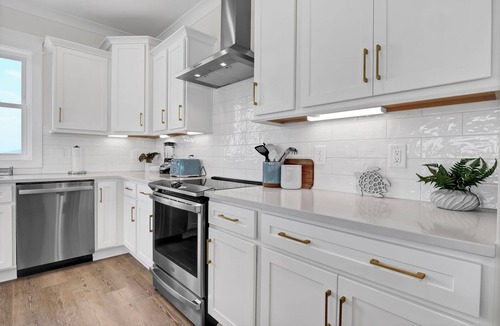 North Topsail Beach House | Waterfront Bliss: Luxe Retreat w/Private Pool and Event Space!