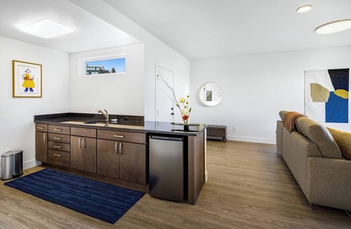 South Addition Condo | Waterfront View of Denali, Alaska Range & Ocean Views