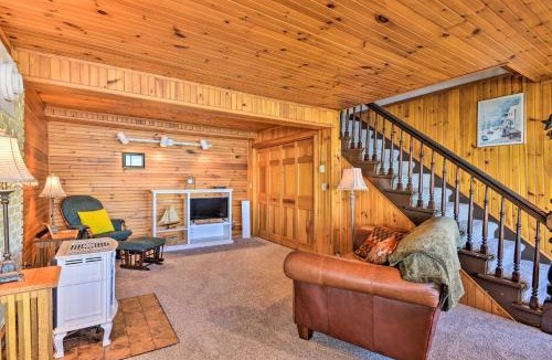 Fineview House | Waterfront Wellesley Island Getaway w/Deck!