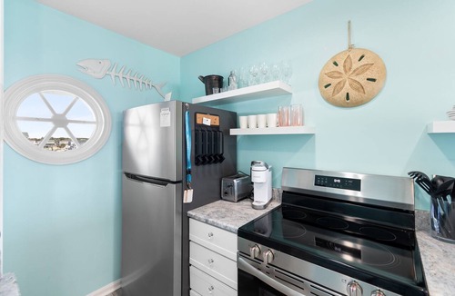 Holden Beach Condo | "Waters Edge 435-A" - Oceanfront Condo w/Community Pool, 2 Bedrooms/2 Bathrooms