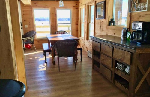 Alburg Cottage | Waters Edge! Right on the Lake.