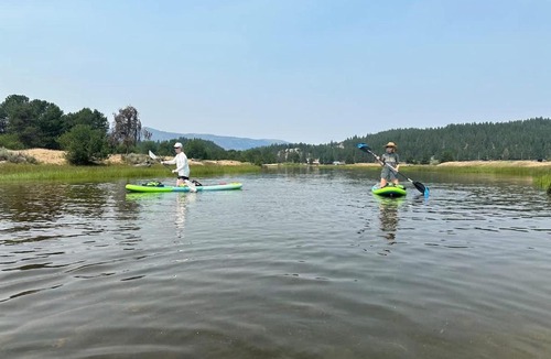 Cascade House | Waters Riverfront Property New Listing 2 Houses