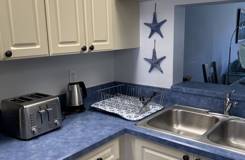 Trailer Estates Condo | Waterview Oasis Retreat, minutes to Anna Maria Island