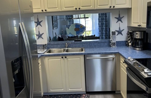 Trailer Estates Condo | Waterview Oasis Retreat, minutes to Anna Maria Island