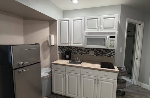 San Carlos Park Apartment | Welcome to our cozy and fully equipped private studio — the perfect space .