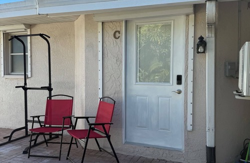 San Carlos Park Apartment | Welcome to our cozy and fully equipped private studio — the perfect space .