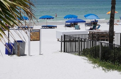 North Redington Beach Apartment | Welcome to the best beach anywhere