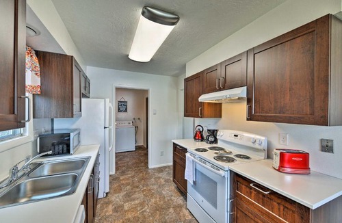 Rigby Apartment | Welcoming Rigby Apartment Near Skiing and Hiking!