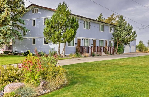Rigby Apartment | Welcoming Rigby Apartment Near Skiing and Hiking!