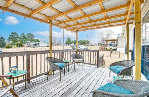 Claxton House | WFH-Friendly: Rural & Secluded Gem in Claxton!