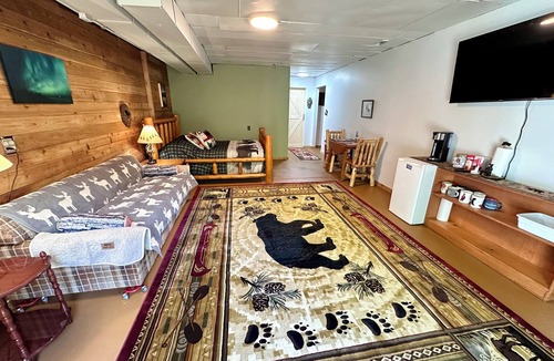 Whitefish Point Apartment | Whitefish Walkout-walk to Lake Superior Beach!